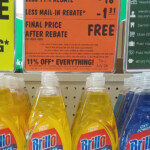 Free after rebate Items Quietly Return To Menards Dish Soap Wood Glue