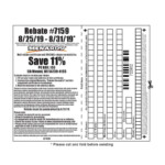 Menards Rebat Forms MenardsRebate Form
